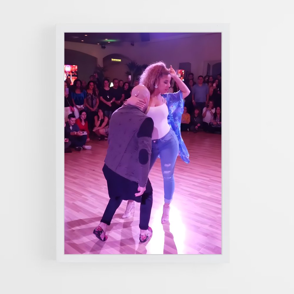 Poster Ataca alemana – affiche Danse (vue 3)